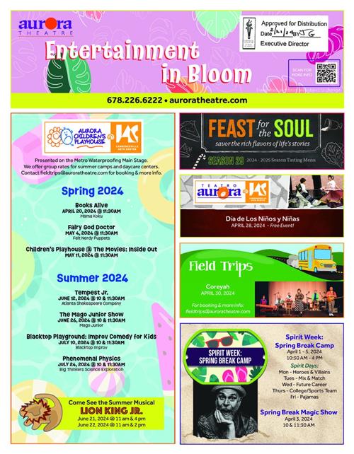 Aurora Theater Events